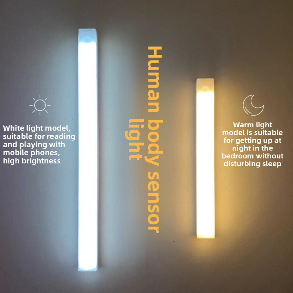 Rechargeable Motion Sensor Night Light with Magnetic Mount